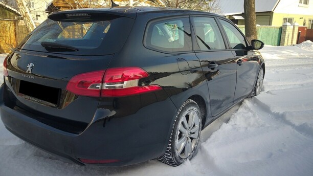 Peugeot 308 T9, 2017 г.