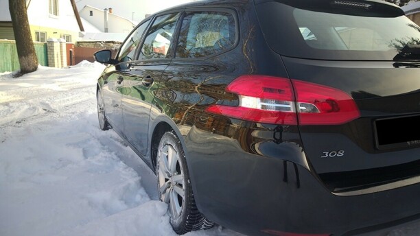 Peugeot 308 T9, 2017 г.