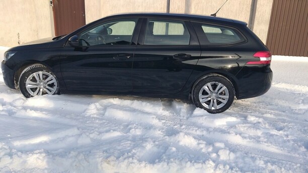Peugeot 308 T9, 2017 г.