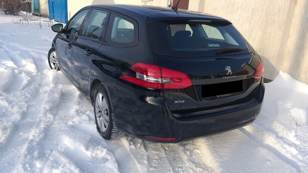 Peugeot 308 T9, 2017 г.