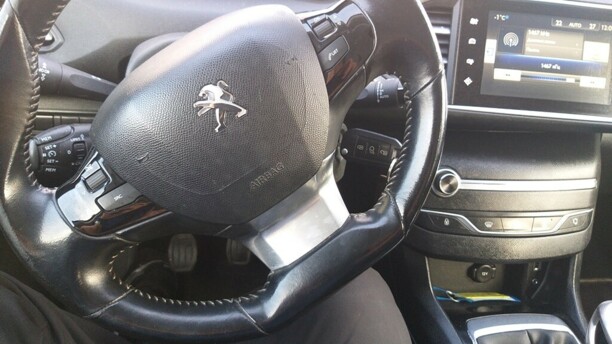 Peugeot 308 T9, 2017 г.