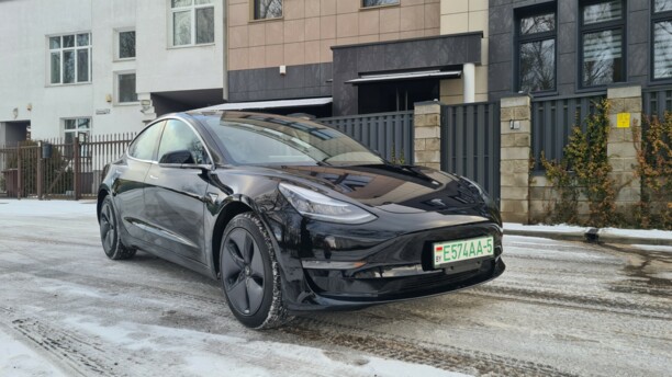 Tesla Model 3, 2020 г.