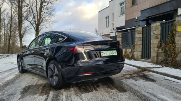 Tesla Model 3, 2020 г.
