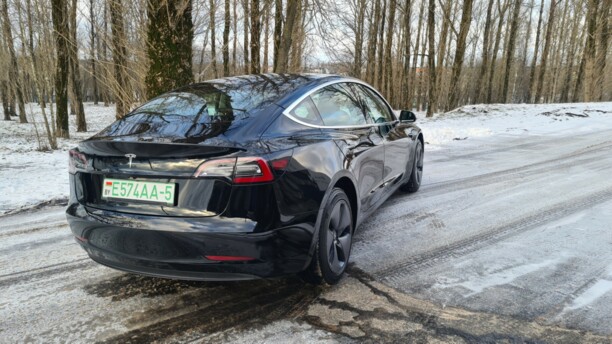 Tesla Model 3, 2020 г.