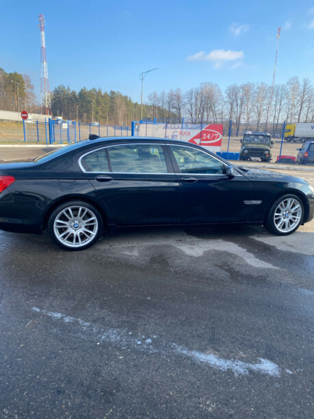BMW 7 серия F02 (Long), 2008 г.