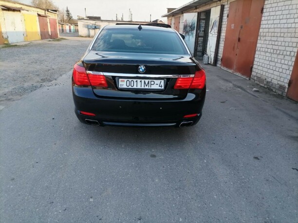 BMW 7 серия F02 (Long), 2008 г.