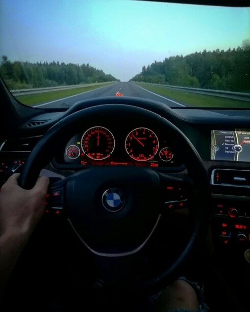 BMW 7 серия F02 (Long), 2008 г.
