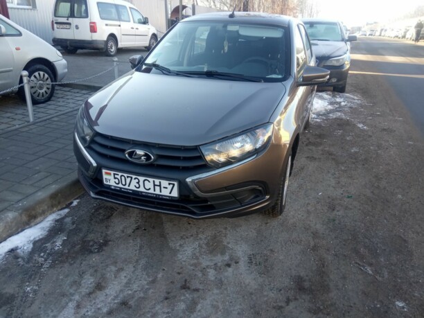 Lada (ВАЗ) Granta I · Рестайлинг, 2019 г.