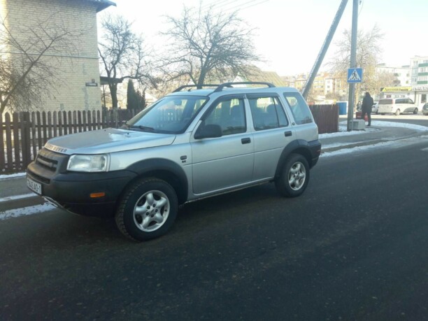 Land Rover Freelander I, 2002 г.
