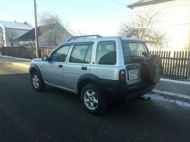 Land Rover Freelander I, 2002 г.