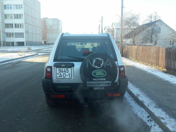 Land Rover Freelander I, 2002 г.