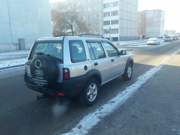 Land Rover Freelander I, 2002 г.