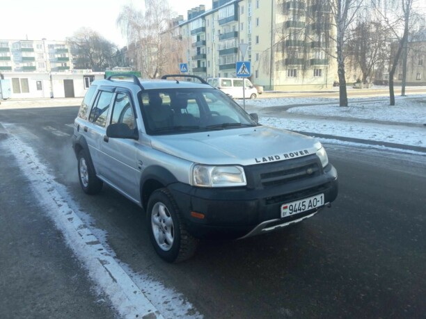 Land Rover Freelander I, 2002 г.