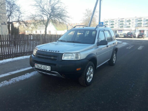 Land Rover Freelander I, 2002 г.