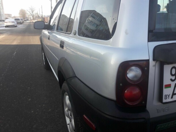 Land Rover Freelander I, 2002 г.