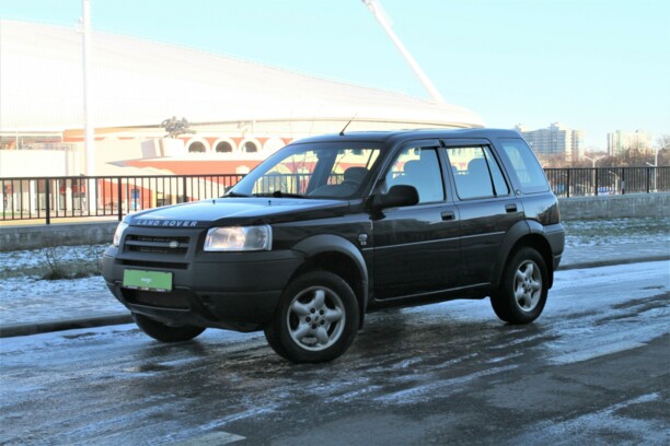 Land Rover Freelander I, 2002 г.