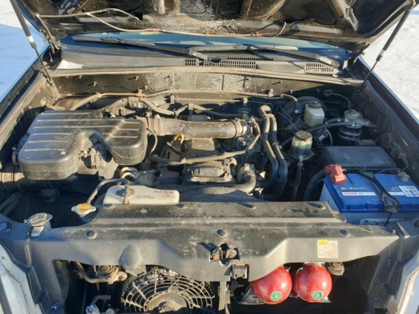 Toyota Land Cruiser Prado J120, 7 мест, 2008 г.