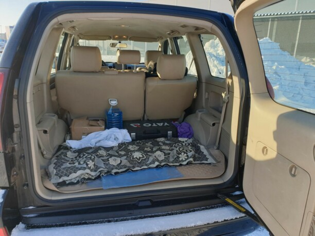Toyota Land Cruiser Prado J120, 7 мест, 2008 г.