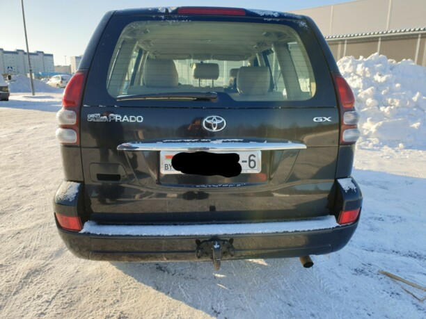 Toyota Land Cruiser Prado J120, 7 мест, 2008 г.