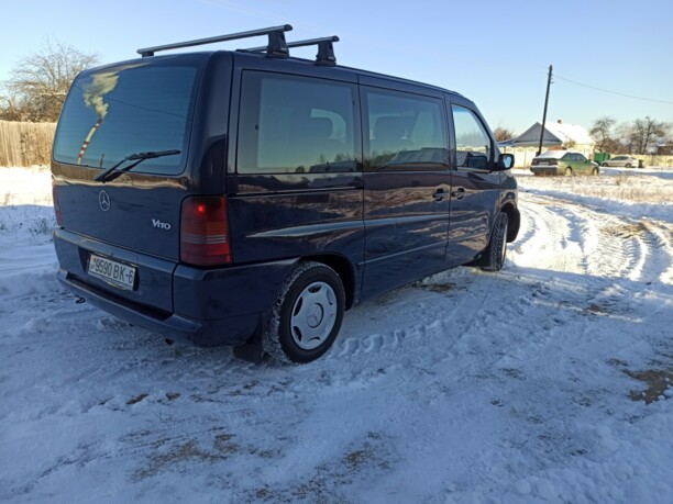 Mercedes-Benz Vito W638, 1998 г.