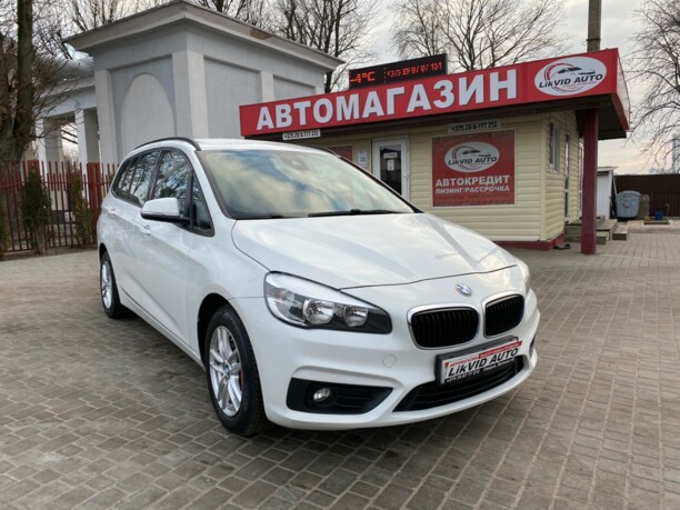 BMW 2 серия Gran Tourer, 2017 г.