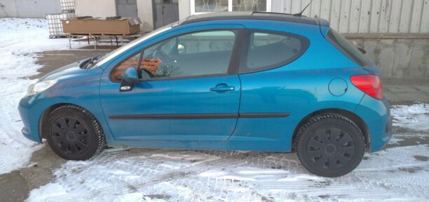 Peugeot 207 I, 2006 г.