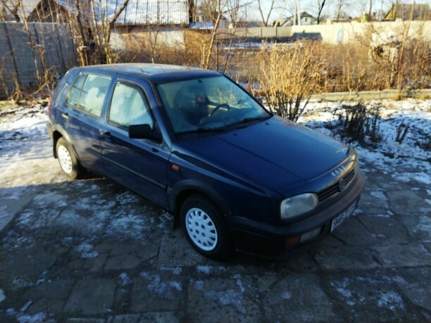 Volkswagen Golf III, 1993 г.