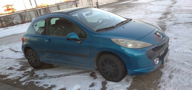 Peugeot 207 I, 2006 г.