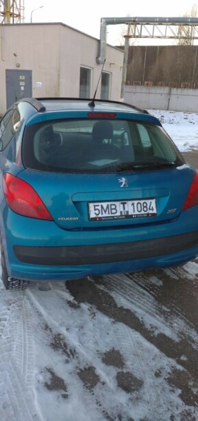 Peugeot 207 I, 2006 г.