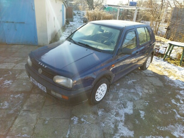Volkswagen Golf III, 1993 г.