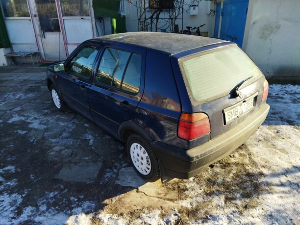 Volkswagen Golf III, 1993 г.