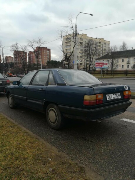 Audi 100 С3, 1985 г.