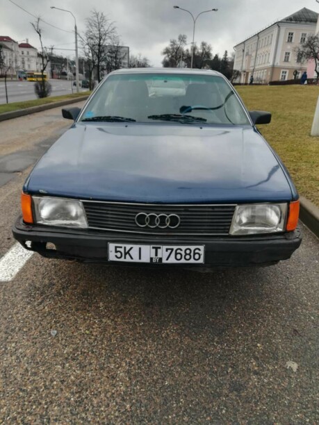 Audi 100 С3, 1985 г.