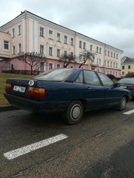 Audi 100 С3, 1985 г.