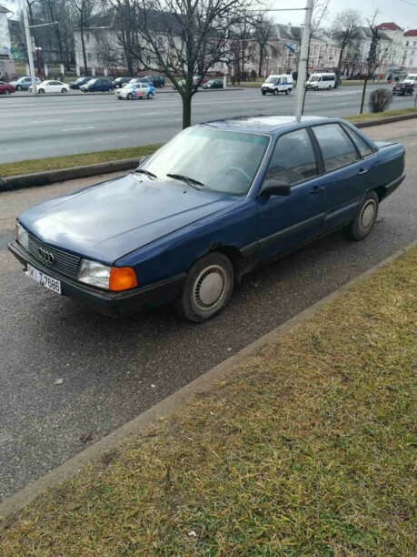 Audi 100 С3, 1985 г.