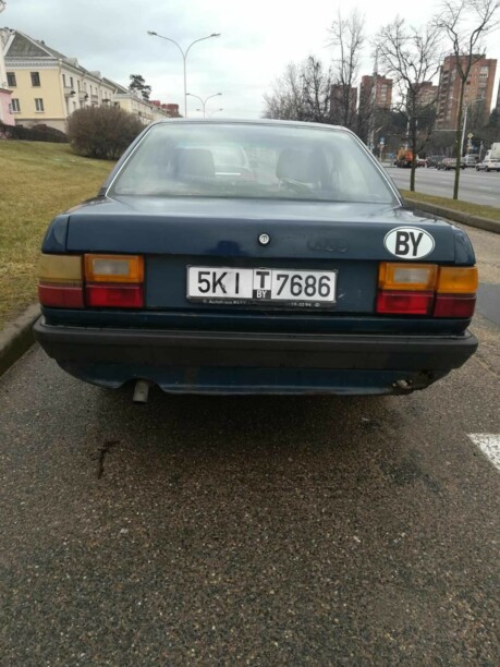 Audi 100 С3, 1985 г.