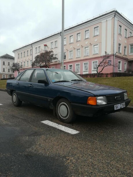 Audi 100 С3, 1985 г.