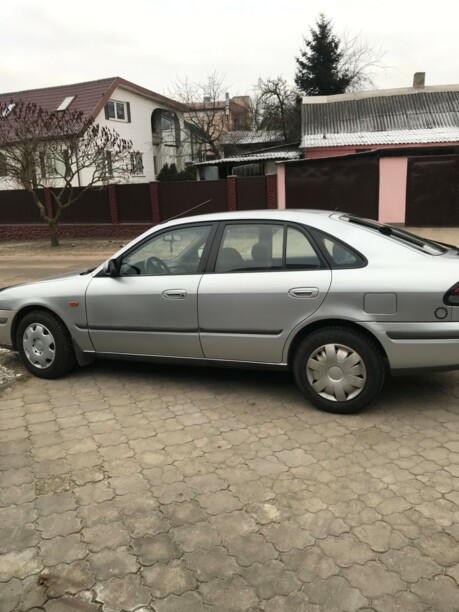 Mazda 626 GF, 1997 г.