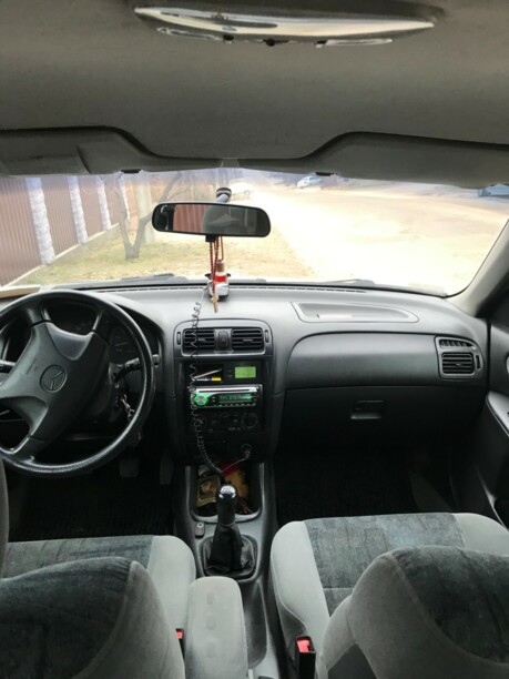 Mazda 626 GF, 1997 г.