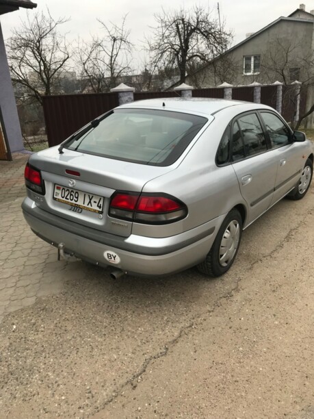Mazda 626 GF, 1997 г.