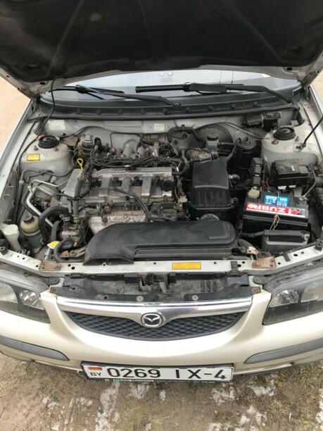 Mazda 626 GF, 1997 г.