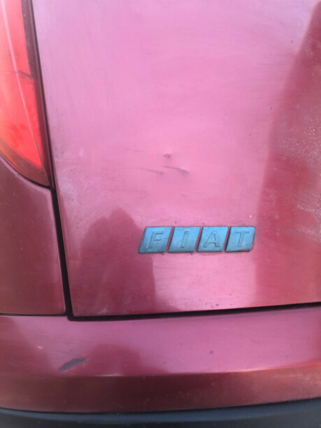 Fiat Punto II, 2000 г.