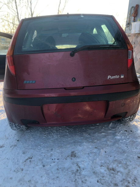 Fiat Punto II, 2000 г.