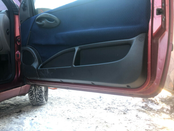 Fiat Punto II, 2000 г.