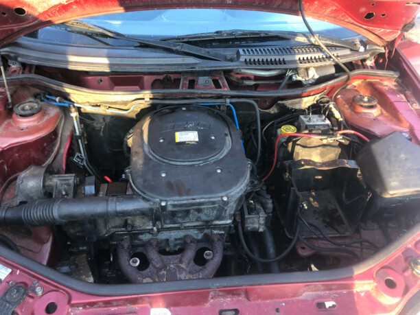 Fiat Punto II, 2000 г.