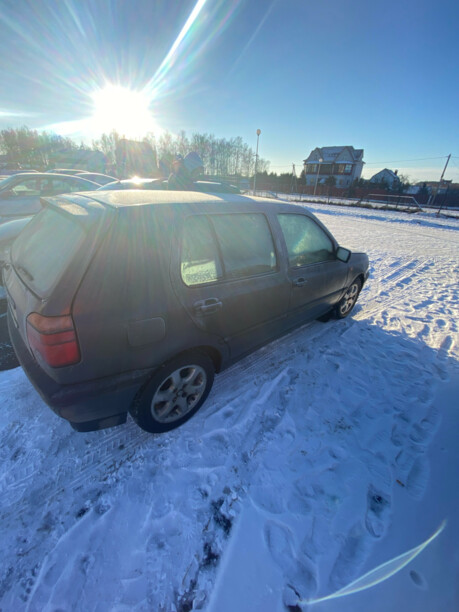 Volkswagen Golf III, 1993 г.