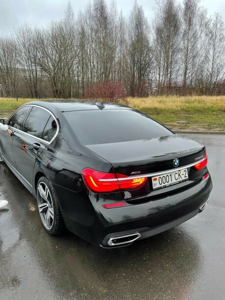 BMW 7 серия G12 (Long), 2017 г.