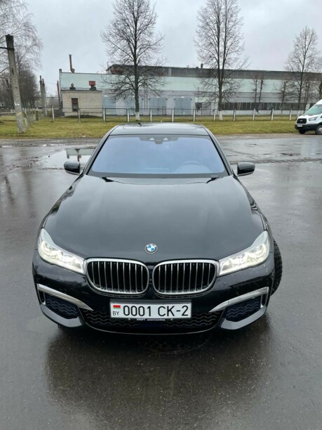 BMW 7 серия G12 (Long), 2017 г.