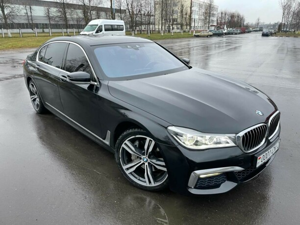 BMW 7 серия G12 (Long), 2017 г.