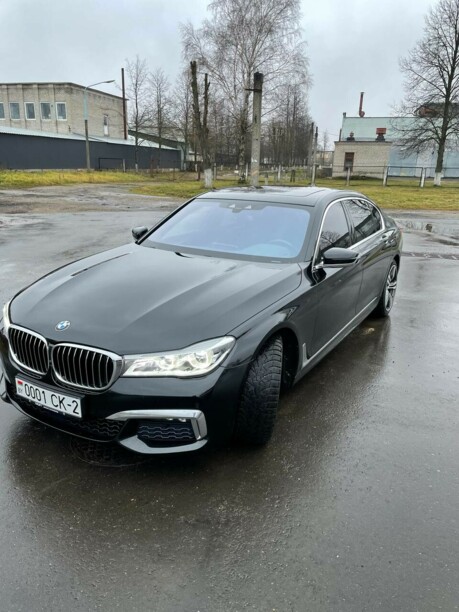 BMW 7 серия G12 (Long), 2017 г.